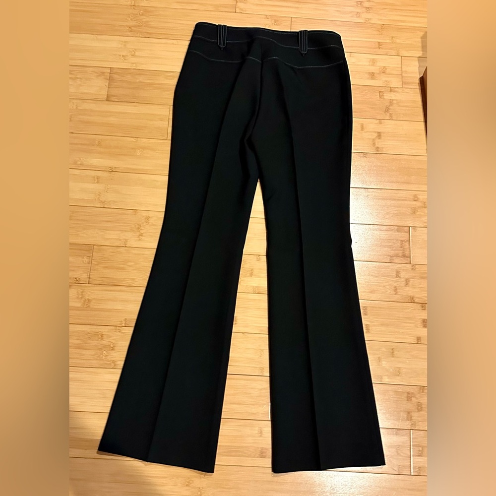 Promod black pants size 8